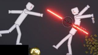 People Throwing Lightsabers At Each Other In People Playground (28)