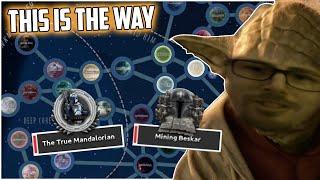 THIS IS THE WAY HOI4 Palpatine's Gamble Mod Returns with Mandalore