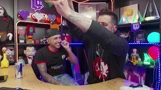 AURON E IMANTADO JUNTOS EN STREAM Y SORTEAN MERCH EXCLUSIVA DE ASSASSIN'S CREED
