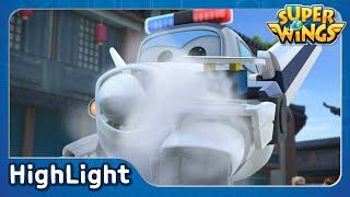 Panda-Monium (China) | SuperWings Highlight | S2 EP11