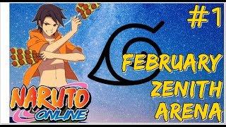 Get 3 Wins | Zenith Arena (February) | Naruto Online