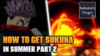 (AUT) What to prepare for Sukuna Ability! | A Universal Time Roblox