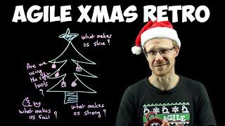 Agile Retrospective.... with a Christmas tree!