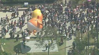 Thousands attend 'No Kings Day' protest in downtown Los Angeles