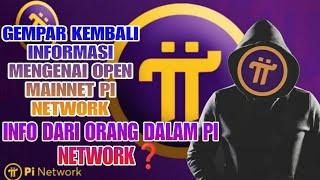 GEMPAR KEMBALI INFORMASI MENGENAI OPEN MAINNET PI NETWORK. info pi network hari ini #pimainet