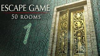 Escape Game 50 Rooms 1 Level 1, 2, 3, 4, 5 Walkthrough