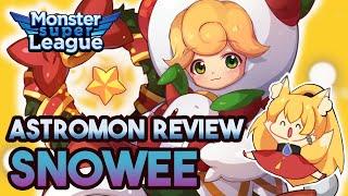 Snowee Review - Monster Super League Exotic Astromon Capture Festival