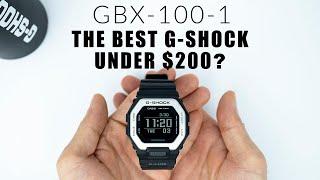 THE BEST G-SHOCK UNDER $200? CASIO G-SHOCK GBX-100-1