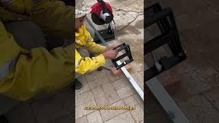 Cutting efficiency doubled, "the ratchet drag rack is the magic weapon for sheet metal workers