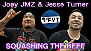 JOEY JMZ and JESSE TURNER Squashing The Beef #PVTclip #JesseTurner #Joeyjmz #Siggno #GrupoSiggno