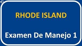 Examen De Manejo De Rhode Island 1