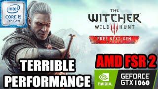 Witcher 3 - Next Gen Update ~ 2022 | i5-7500 | GTX 1060 | 1080p ALL Settings Tested | STUTTER FEST