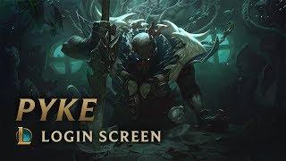 Pyke, the Bloodharbor Ripper | Login Screen - League of Legends