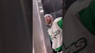 Penalty Box to BIG Hockey Scrum (Volume UP) #shorts #hockey #goalies