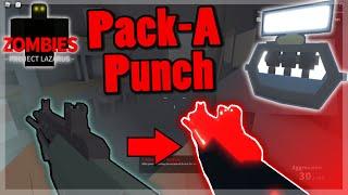 Project Lazarus - Pack-A-Punch Update Guide (Roblox)