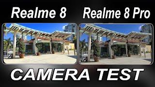 Realme 8 vs Realme 8 Pro Camera Test Comparison