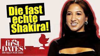 DIE (fast) ECHTE SHAKIRA! | First Dates