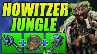 This Role is OP, Howitzer Jungle - Predecessor Gameplay