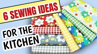 6 SEWING PROJECTS FOR THE KITCHEN | 6 Sewing Projects To Make and Sell