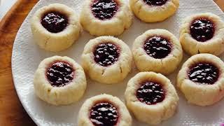 Thumbprint Cookies