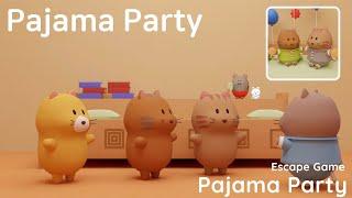 Escape Game Collection 2 Pajama Party Walkthrough (nicolet.jp)