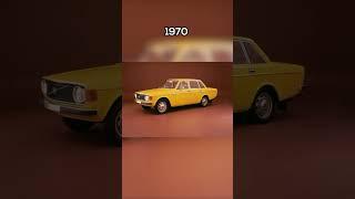 Evolution of volvo car(1930-2022)