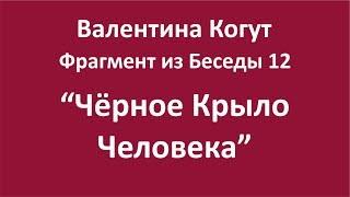 Чёрное Крыло Человека - фрагмент беседы 12 Валентины Когут