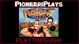 Floigan Bros. (Dreamcast) - Playthrough