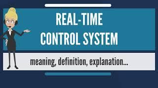 REAL TIME CONTROL SYSTEM  | Smart I