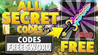 ALL NEW OP *FREE SECRET SWORD* CODES in RUMBLE QUEST (Roblox)