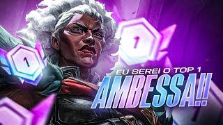 TUDO SOBRE A AMBESSA: BUILDS | RUNAS | COMBOS E GAMEPLAY!! - LoL Wild Rift