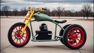 110cc Engine Tricycle – The Perfect Combination Of Power and Convenience