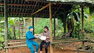 The dream bamboo house of the kind policeman and Tieu Ha is about to be completed with their love