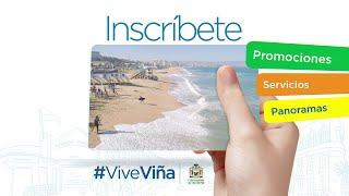 Club de Beneficios #ViveViña, obtén tu Tarjeta. ONLINE Viña del Mar Chile