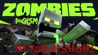 Minecraft\ Film\ Murdalar shaxri 1-qism ||Uzbek tilida