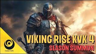 VIKING RISE SEASON SUMMON KVK 4 | VIKING RISE