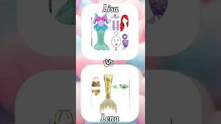 Lisa Or Lena ️ #lisa #lena #lisaorlenabts #lisaandlena #viralvideo #trending