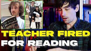 A Teacher Was Fired for Reading This Out Loud... Now He is Fighting Back