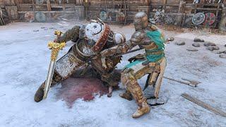 For Honor - цельнометаллический вождь!