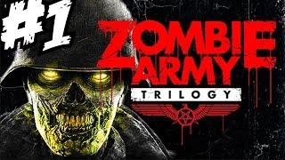 Zombie Army Trilogy Walkthrough Part 1 Gameplay Let's Play Playthrough Review 1080p 60 FPS