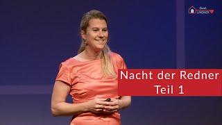 Money Mindset | Nacht der Redner: Sarah Lindner/ Teil 1