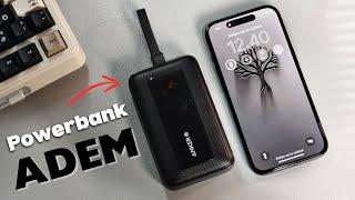 ADEM! Battery Health iPhone AMAN NIH - Review Powerbank Anker ZOLO