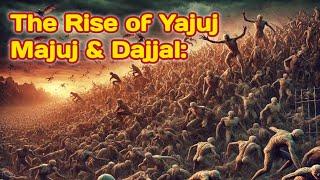 The Rise of Yajuj Majuj & Dajjal: A Warning from 1400 Years Ago