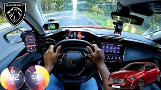 NEW PEUGEOT 308 1.2l130HP | ACCELERATION TEST DRIVE