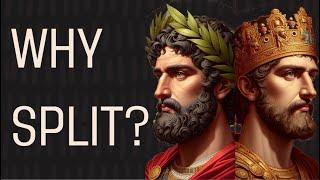 Why Was the Roman Empire Split in Two? | 60 Seconds History