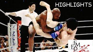 Quinton Rampage Jackson vs Kazushi Sakuraba Highlights Куинтон Рэмпейдж Джексон - Казуши Сакураба