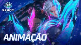 ANIMAÇÃO FIM DE ANO FRIFAS | Garena Free Fire