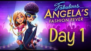 1 Fabulous Angela's Fashion Fever Walkthrough - Chapter 1 Level 1- Second in Series BELLALUNA 