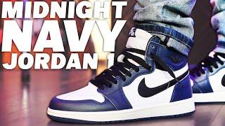 Air Jordan 1 High OG Midnight Navy Review