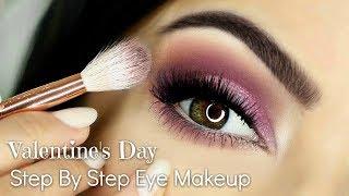 Beginner Friendly Valentine’s Day Eye Makeup Tutorial